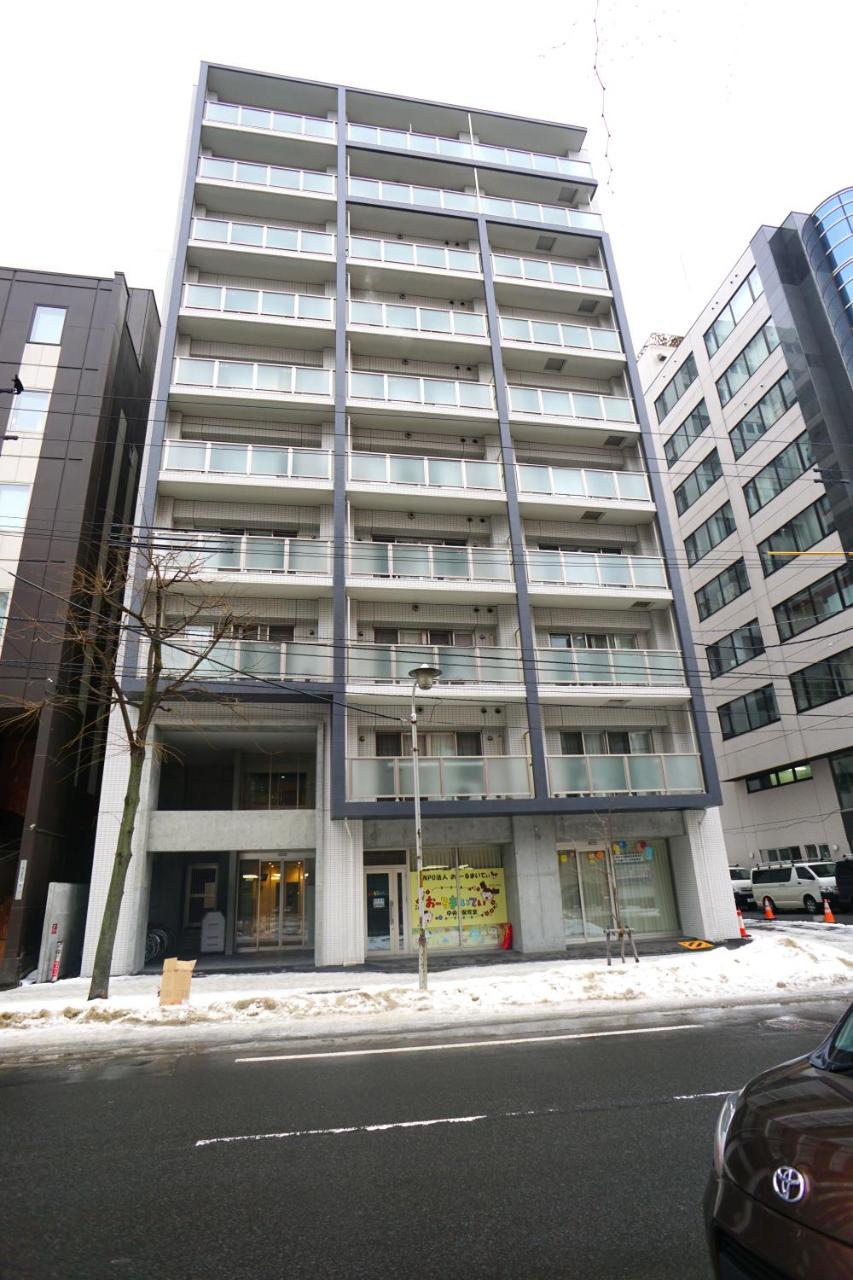 Momo Premium 403 Apartment ซัปโปโร ภายนอก รูปภาพ
