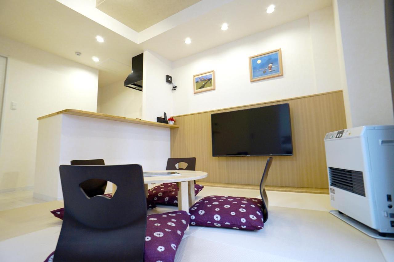 Momo Premium 403 Apartment ซัปโปโร ภายนอก รูปภาพ