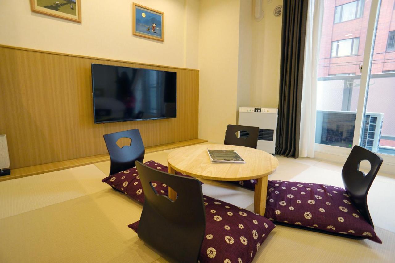 Momo Premium 403 Apartment ซัปโปโร ภายนอก รูปภาพ