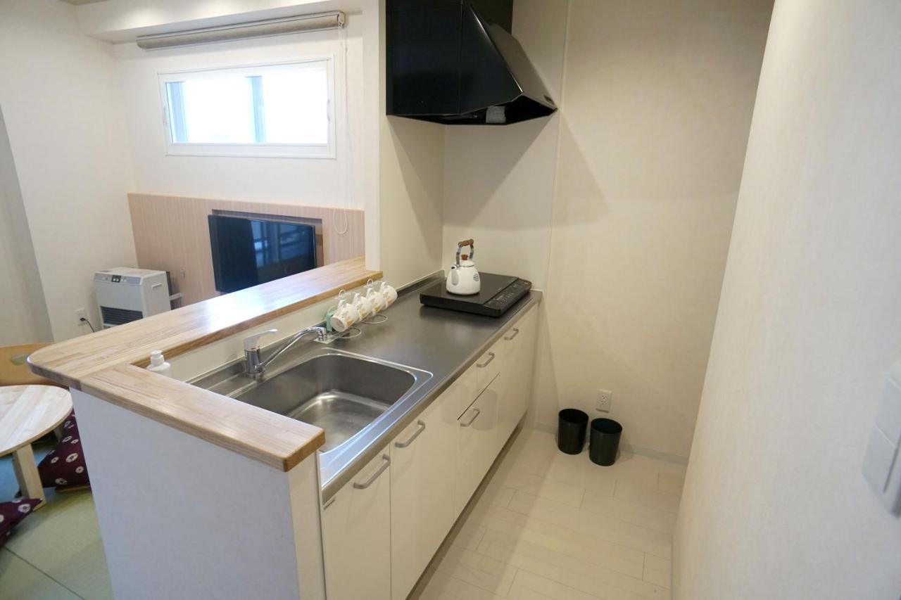 Momo Premium 403 Apartment ซัปโปโร ภายนอก รูปภาพ