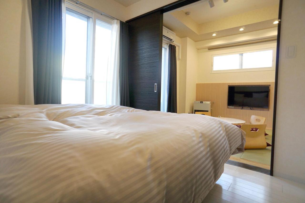 Momo Premium 403 Apartment ซัปโปโร ภายนอก รูปภาพ