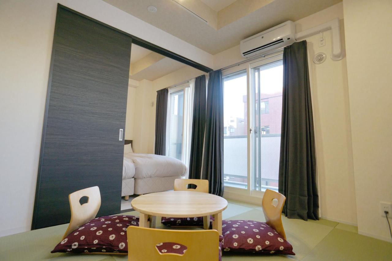 Momo Premium 403 Apartment ซัปโปโร ภายนอก รูปภาพ